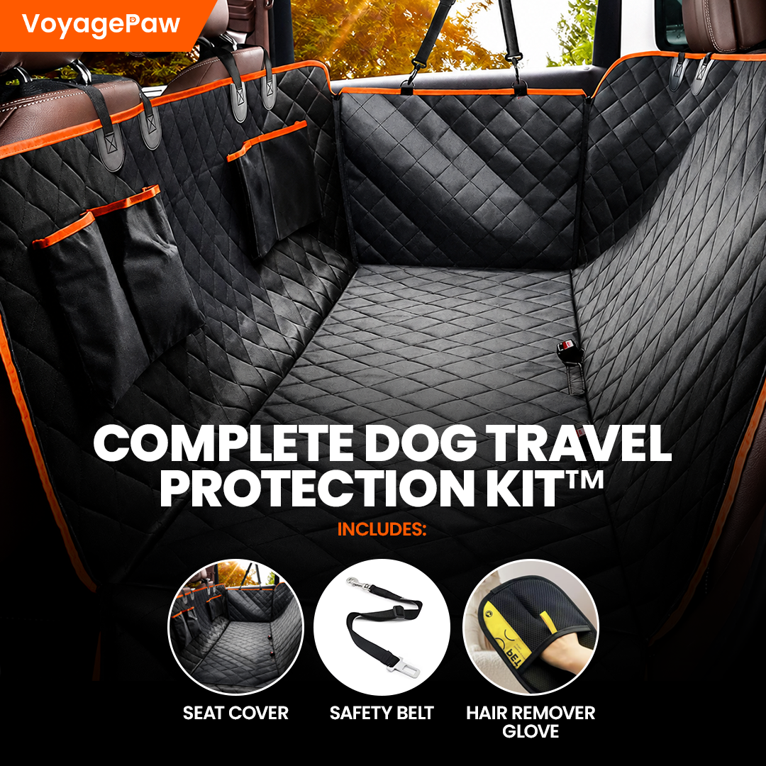 VoyagePaw™ - Complete Dog Travel Protection Kit 50% OFF