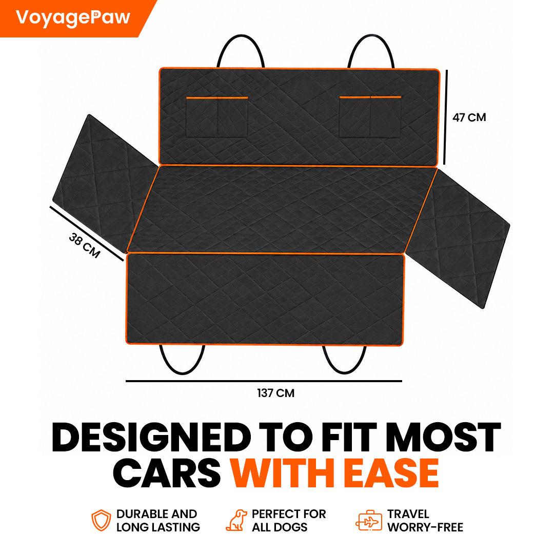 VoyagePaw™ - Complete Dog Travel Protection Kit 50% OFF