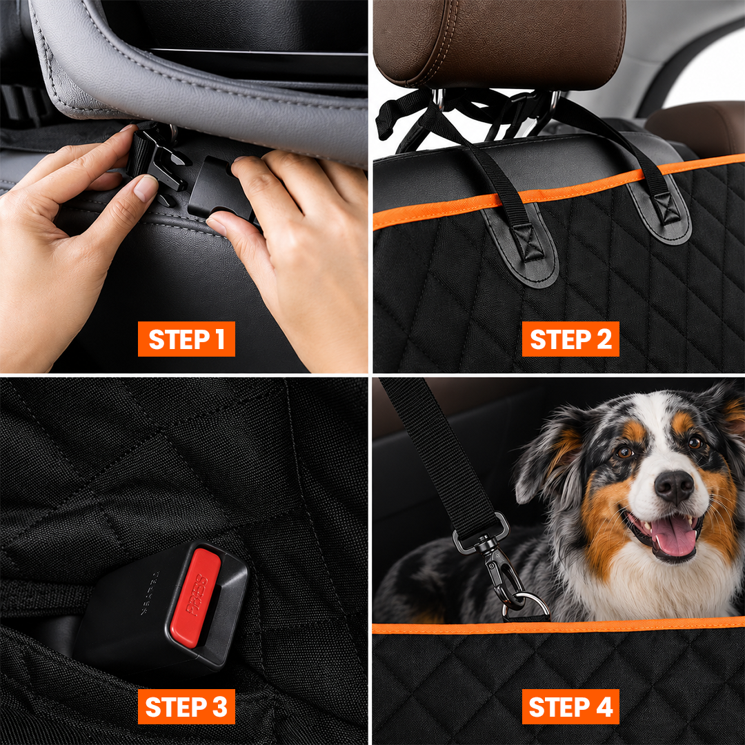 VoyagePaw™ - Complete Dog Travel Protection Kit 50% OFF