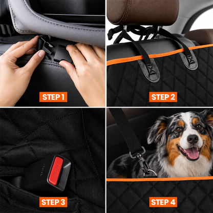 VoyagePaw™ - Complete Dog Travel Protection Kit 50% OFF