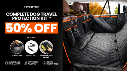 VoyagePaw™ - Complete Dog Travel Protection Kit 50% OFF