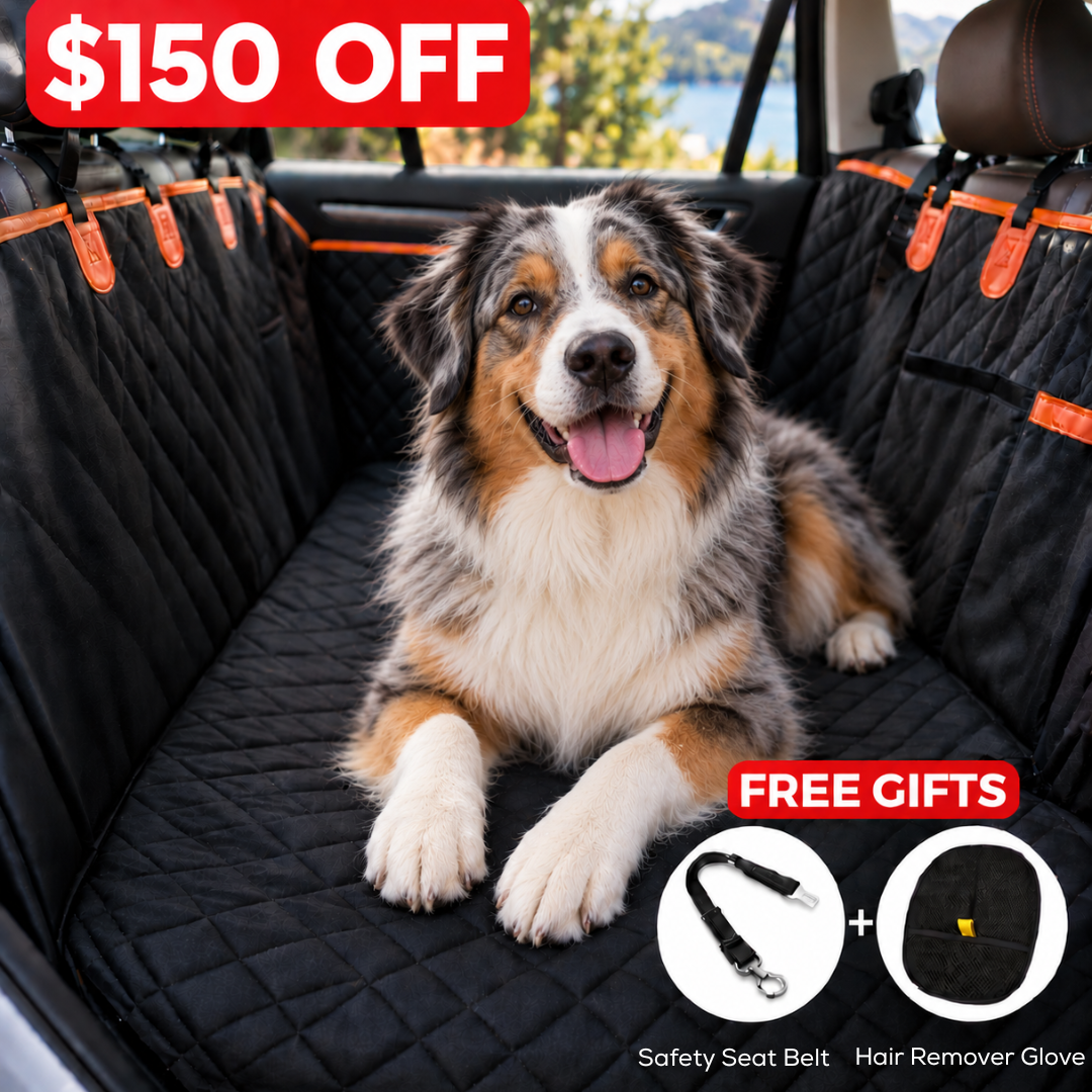 VoyagePaw™ - Dog Seat Cover 55% OFF