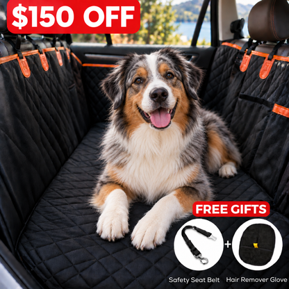 VoyagePaw™ - Dog Seat Cover 55% OFF